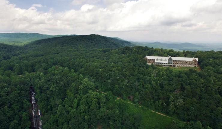Amicalola Falls State Park And Lodge Dawsonville Luaran gambar